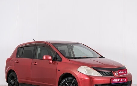 Nissan Tiida, 2005 год, 449 000 рублей, 1 фотография