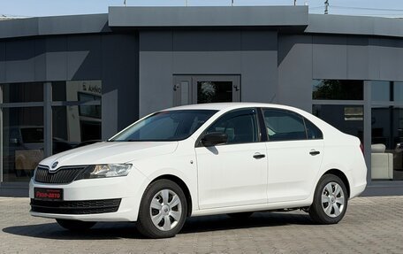 Skoda Rapid I, 2015 год, 650 000 рублей, 3 фотография