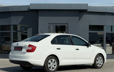 Skoda Rapid I, 2015 год, 650 000 рублей, 4 фотография
