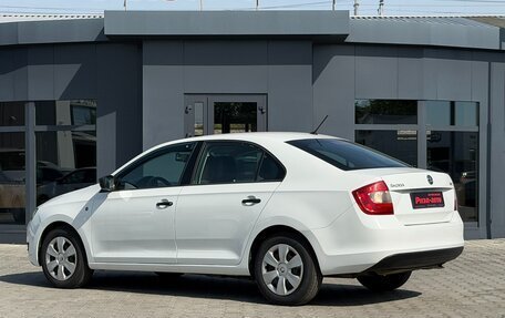 Skoda Rapid I, 2015 год, 650 000 рублей, 6 фотография