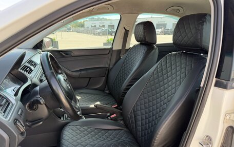Skoda Rapid I, 2015 год, 650 000 рублей, 10 фотография