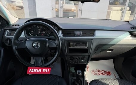 Skoda Rapid I, 2015 год, 650 000 рублей, 8 фотография