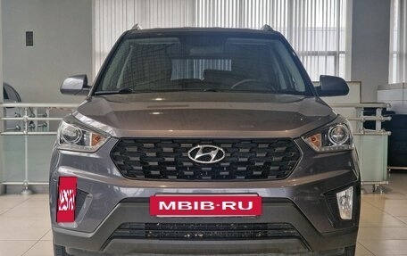 Hyundai Creta I рестайлинг, 2021 год, 1 950 000 рублей, 2 фотография