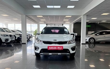 KIA Rio IV, 2018 год, 1 495 000 рублей, 3 фотография