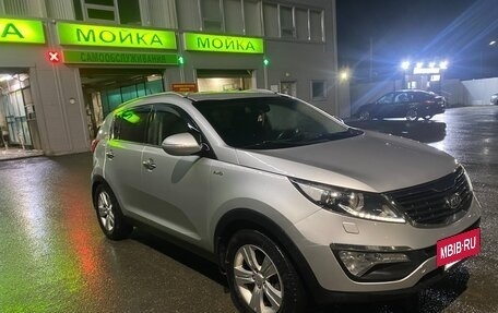 KIA Sportage III, 2011 год, 1 210 000 рублей, 2 фотография