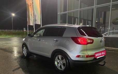 KIA Sportage III, 2011 год, 1 210 000 рублей, 6 фотография