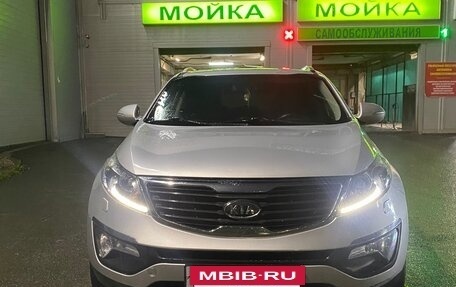 KIA Sportage III, 2011 год, 1 210 000 рублей, 3 фотография