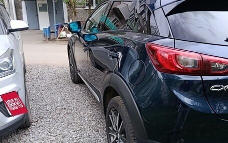 Mazda CX-3 I, 2017 год, 1 630 000 рублей, 3 фотография