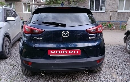 Mazda CX-3 I, 2017 год, 1 630 000 рублей, 4 фотография