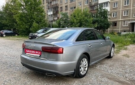 Audi A6, 2016 год, 2 200 000 рублей, 3 фотография