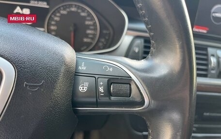 Audi A6, 2016 год, 2 200 000 рублей, 27 фотография