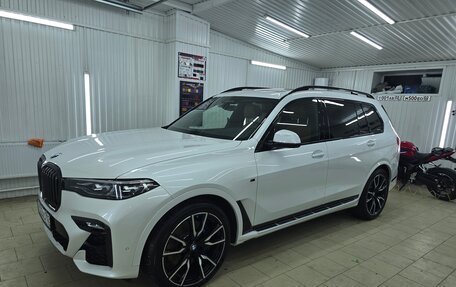 BMW X7, 2021 год, 8 170 000 рублей, 4 фотография