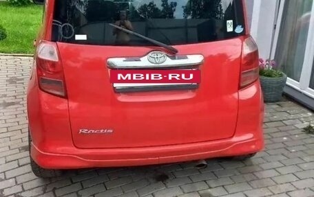 Toyota Ractis I, 2006 год, 600 000 рублей, 2 фотография