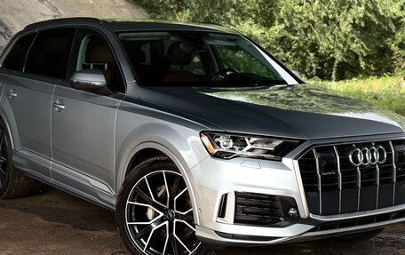 Audi Q7, 2022 год, 5 800 000 рублей, 8 фотография