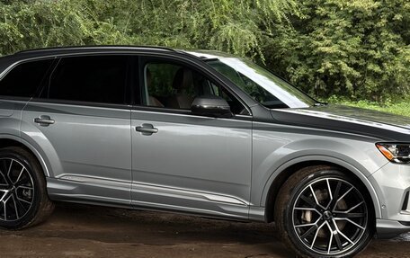 Audi Q7, 2022 год, 5 800 000 рублей, 2 фотография