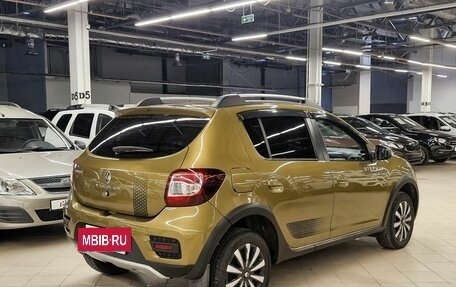 Renault Sandero II рестайлинг, 2017 год, 1 059 000 рублей, 3 фотография