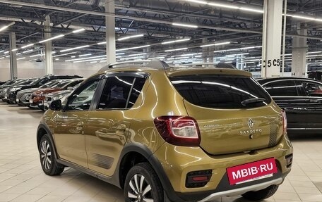 Renault Sandero II рестайлинг, 2017 год, 1 059 000 рублей, 4 фотография