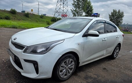 KIA Rio IV, 2018 год, 1 400 000 рублей, 2 фотография