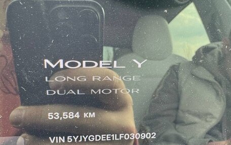 Tesla Model Y I, 2020 год, 3 750 000 рублей, 7 фотография