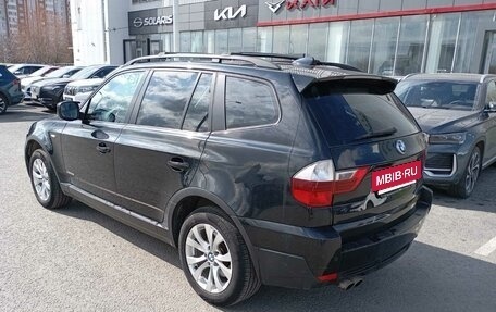 BMW X3, 2009 год, 1 100 000 рублей, 11 фотография
