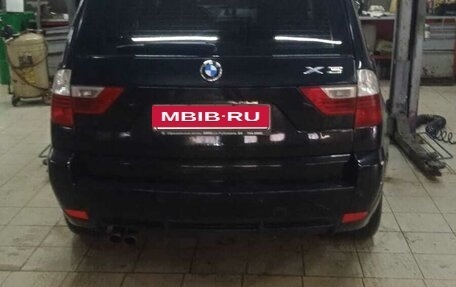 BMW X3, 2009 год, 1 100 000 рублей, 10 фотография