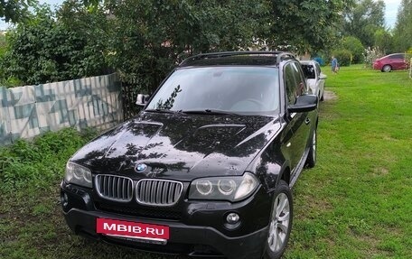 BMW X3, 2009 год, 1 100 000 рублей, 2 фотография