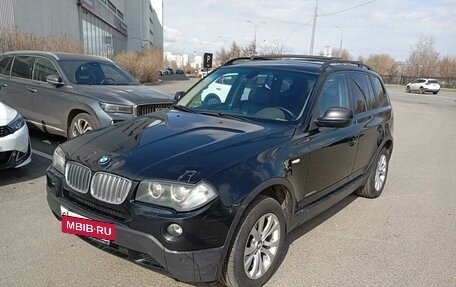 BMW X3, 2009 год, 1 100 000 рублей, 7 фотография