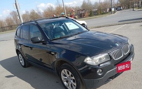 BMW X3, 2009 год, 1 100 000 рублей, 9 фотография