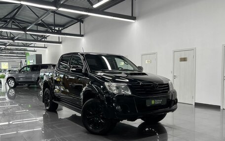 Toyota Hilux VII, 2015 год, 2 295 000 рублей, 5 фотография