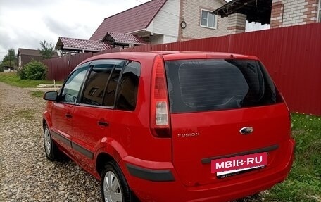 Ford Fusion I, 2006 год, 300 000 рублей, 10 фотография