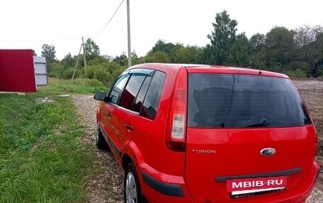Ford Fusion I, 2006 год, 300 000 рублей, 12 фотография
