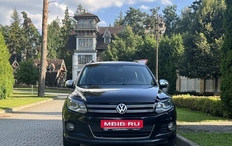 Volkswagen Tiguan I, 2016 год, 1 850 000 рублей, 4 фотография