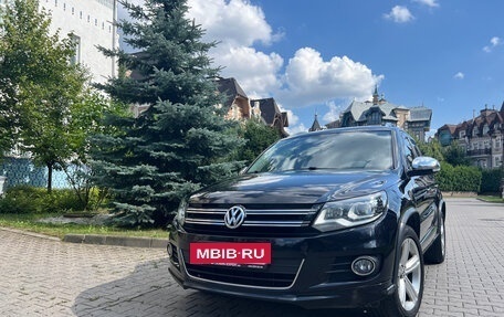 Volkswagen Tiguan I, 2016 год, 1 850 000 рублей, 3 фотография