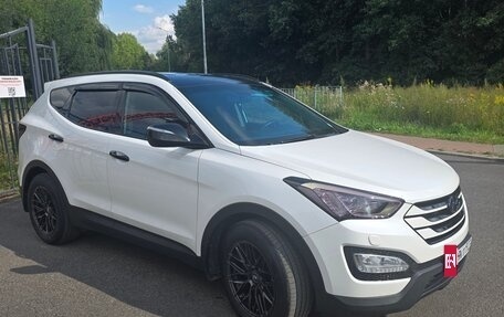 Hyundai Santa Fe III рестайлинг, 2013 год, 1 950 000 рублей, 2 фотография