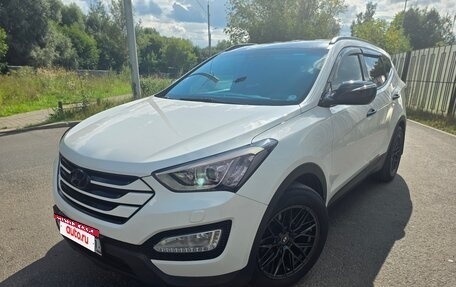 Hyundai Santa Fe III рестайлинг, 2013 год, 1 950 000 рублей, 8 фотография
