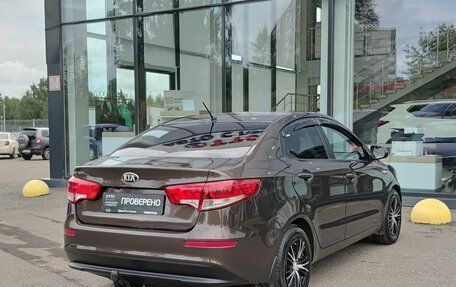KIA Rio III рестайлинг, 2016 год, 963 000 рублей, 6 фотография