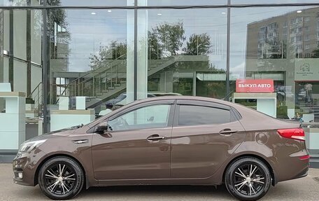 KIA Rio III рестайлинг, 2016 год, 963 000 рублей, 10 фотография