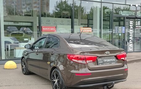 KIA Rio III рестайлинг, 2016 год, 963 000 рублей, 8 фотография