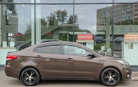 KIA Rio III рестайлинг, 2016 год, 963 000 рублей, 5 фотография
