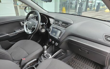 KIA Rio III рестайлинг, 2016 год, 963 000 рублей, 13 фотография