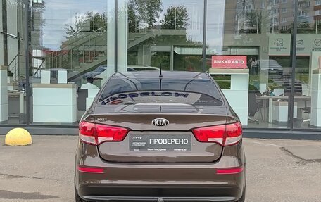KIA Rio III рестайлинг, 2016 год, 963 000 рублей, 7 фотография