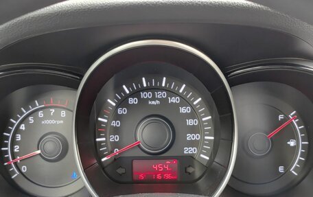KIA Rio III рестайлинг, 2016 год, 963 000 рублей, 16 фотография