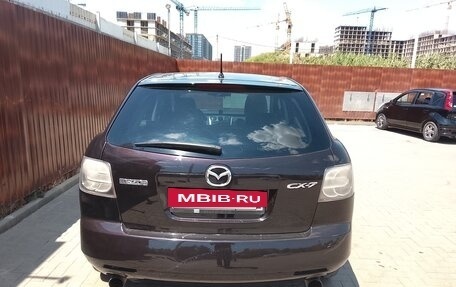 Mazda CX-7 I рестайлинг, 2006 год, 715 000 рублей, 3 фотография