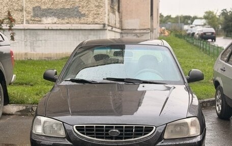 Hyundai Accent III, 2007 год, 220 000 рублей, 2 фотография