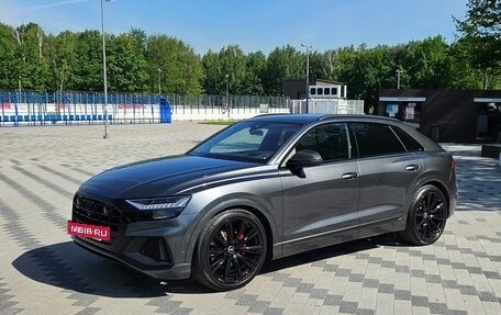 Audi Q8 I, 2023 год, 12 350 000 рублей, 6 фотография