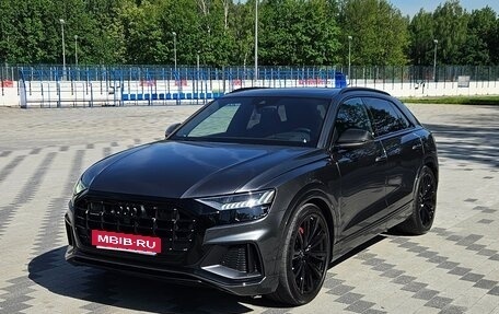 Audi Q8 I, 2023 год, 12 350 000 рублей, 3 фотография