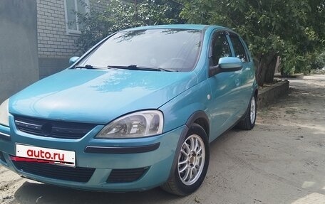 Opel Corsa C рестайлинг, 2003 год, 185 000 рублей, 1 фотография
