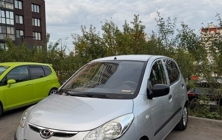 Hyundai i10 II, 2009 год, 599 000 рублей, 1 фотография