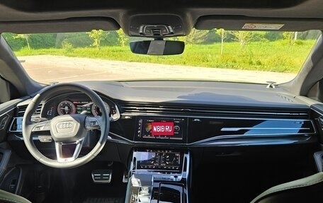 Audi Q8 I, 2023 год, 12 350 000 рублей, 29 фотография
