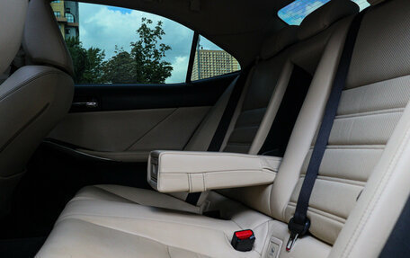 Lexus IS III, 2014 год, 2 900 000 рублей, 9 фотография
